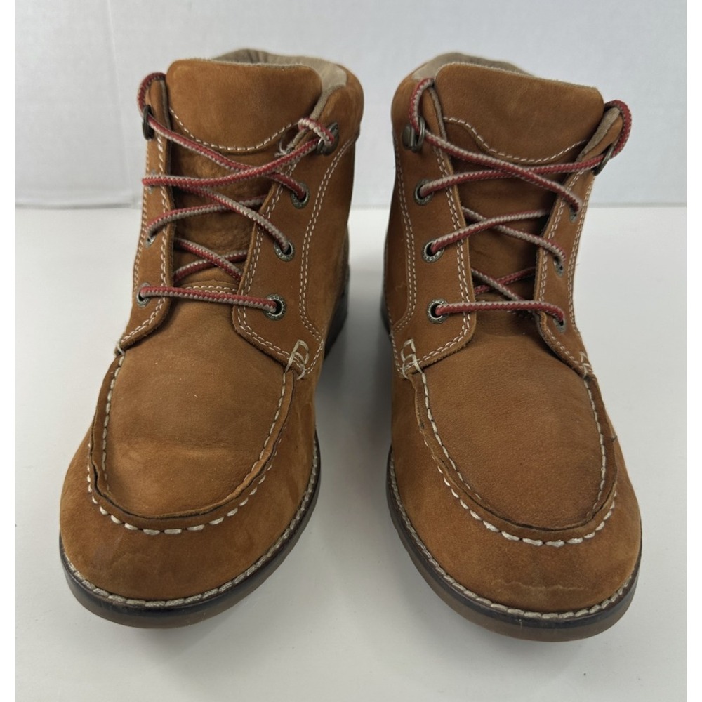 Sebago Wander Cinnamon Brown Hiking Boots Suede Ankle Chukka Women's Size 7.5 M - Picture 12 of 12